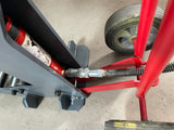 REFURBISHED RIDGID 258XL PIPE CUTTER 8" to 12" With New BMC Tools 700 Power Drive