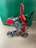 REFURBISHED RIDGID 258XL PIPE CUTTER 8" to 12" With New BMC Tools 700 Power Drive