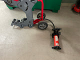 REFURBISHED RIDGID 258XL PIPE CUTTER 8" to 12" With New BMC Tools 700 Power Drive