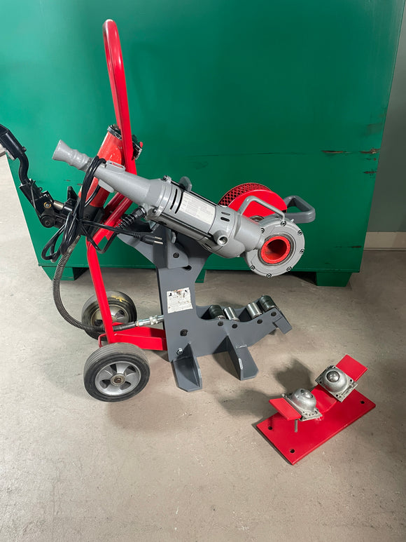 REFURBISHED RIDGID 258XL PIPE CUTTER 8