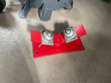 REFURBISHED RIDGID 258XL PIPE CUTTER 8" to 12" With New BMC Tools 700 Power Drive