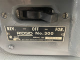Ridgid 300 Pipe Threading Machine Refurbished