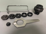 Used Ridgid 51005 Model 819 1/2" - 2" Nipple Chuck Kit