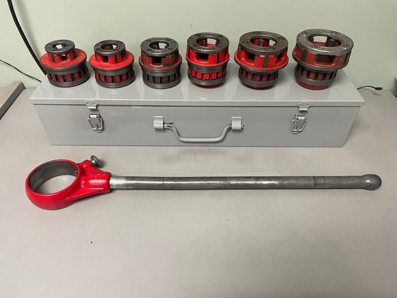 RIDGID PIPE THREADER 36475 12R DIE SET 1/2