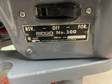 Ridgid 300 Pipe Threading Machine Refurbished