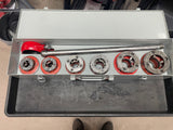 RIDGID PIPE THREADER 36475 12R DIE SET 1/2" - 2" With Case