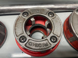 RIDGID PIPE THREADER 36475 12R DIE SET 1/2" - 2" With Case