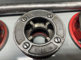 RIDGID PIPE THREADER 36475 12R DIE SET 1/2" - 2" With Case