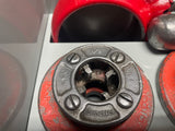 RIDGID PIPE THREADER 36475 12R DIE SET 1/2" - 2" With Case