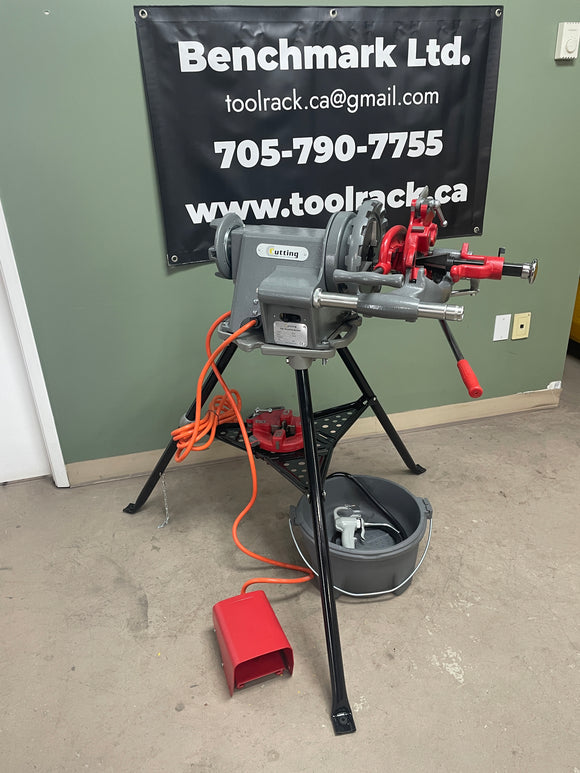 New Ccutting 300 Pipe Threading Machine