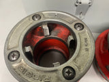 RIDGID PIPE THREADER 36475 12R DIE SET 1/2" - 2" With Case