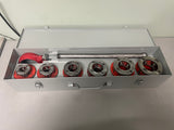 RIDGID PIPE THREADER 36475 12R DIE SET 1/2" - 2" With Case