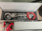 Used Ridgid 700 Pipe Threader + 12R Die Set + Cutter + Reamer + Oiler + Stand + Support Arm