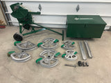 Late Model Greenlee 1818 1/2" - 2" Conduit Pipe Bender EMT Rigid Aluminium