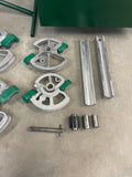 Late Model Greenlee 1818 1/2" - 2" Conduit Pipe Bender EMT Rigid Aluminium