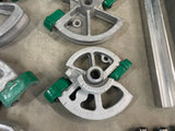Late Model Greenlee 1818 1/2" - 2" Conduit Pipe Bender EMT Rigid Aluminium