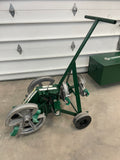 Late Model Greenlee 1818 1/2" - 2" Conduit Pipe Bender EMT Rigid Aluminium