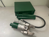Greenlee 750 751 Hydraulic Cable Cutter w Greenlee 767 Hand Pump