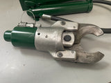 Greenlee 750 751 Hydraulic Cable Cutter w Greenlee 767 Hand Pump