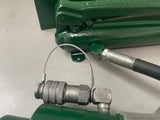 Greenlee 750 751 Hydraulic Cable Cutter w Greenlee 767 Hand Pump