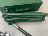 Greenlee 750 751 Hydraulic Cable Cutter w Greenlee 767 Hand Pump