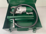 Greenlee 750 751 Hydraulic Cable Cutter w Greenlee 767 Hand Pump