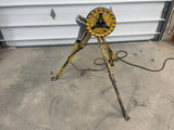 Used Ridgid 270 Pipe Threading Machine on Integrated Stand