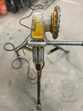 Used Ridgid 270 Pipe Threading Machine on Integrated Stand