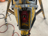 Used Ridgid 270 Pipe Threading Machine on Integrated Stand