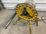 Used Ridgid 270 Pipe Threading Machine on Integrated Stand