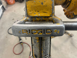 Used Ridgid 270 Pipe Threading Machine on Integrated Stand