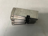 Used RIDGID 1" - 2" High-Speed Stainless Steel Pipe Dies
