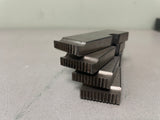 Used RIDGID 1" - 2" High-Speed Stainless Steel Pipe Dies