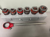 RIDGID PIPE THREADER 36475 12R DIE SET 1/2" - 2" With Case