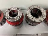 RIDGID PIPE THREADER 36475 12R DIE SET 1/2" - 2" With Case