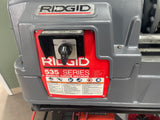 Reconditioned RIDGID® 535 Pipe Threader on Stand