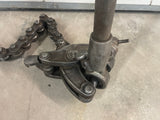Used RIDGID 246 Soil Pipe Cutter Snap Cutter