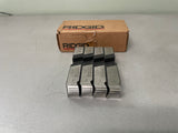 New Ridgid 26192 Pipe Dies 2-1/2" - 4" For 1224 714 Die Head