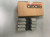 New Ridgid 26192 Pipe Dies 2-1/2" - 4" For 1224 714 Die Head