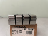 New Ridgid 26192 Pipe Dies 2-1/2" - 4" For 1224 714 Die Head