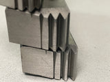 BMC Tools 26192 HSS 2-1/2"-4" Dies fits Ridgid 1224 714