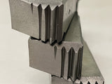BMC Tools 26192 HSS 2-1/2"-4" Dies fits Ridgid 1224 714