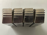 BMC Tools 26192 HSS 2-1/2"-4" Dies fits Ridgid 1224 714