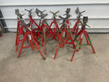 RIDGID VF-99 V-Head  Pipe Stand USED