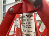 RIDGID VF-99 V-Head  Pipe Stand USED