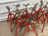 RIDGID VF-99 V-Head  Pipe Stand USED