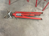 RIDGID VF-99 V-Head  Pipe Stand USED