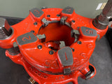 Used Ridgid Model 141 Receding Geared Threader 2 1/2" - 4" Dies