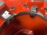 Used Ridgid Model 141 Receding Geared Threader 2 1/2" - 4" Dies