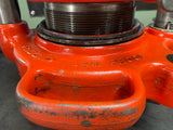 Used Ridgid Model 141 Receding Geared Threader 2 1/2" - 4" Dies